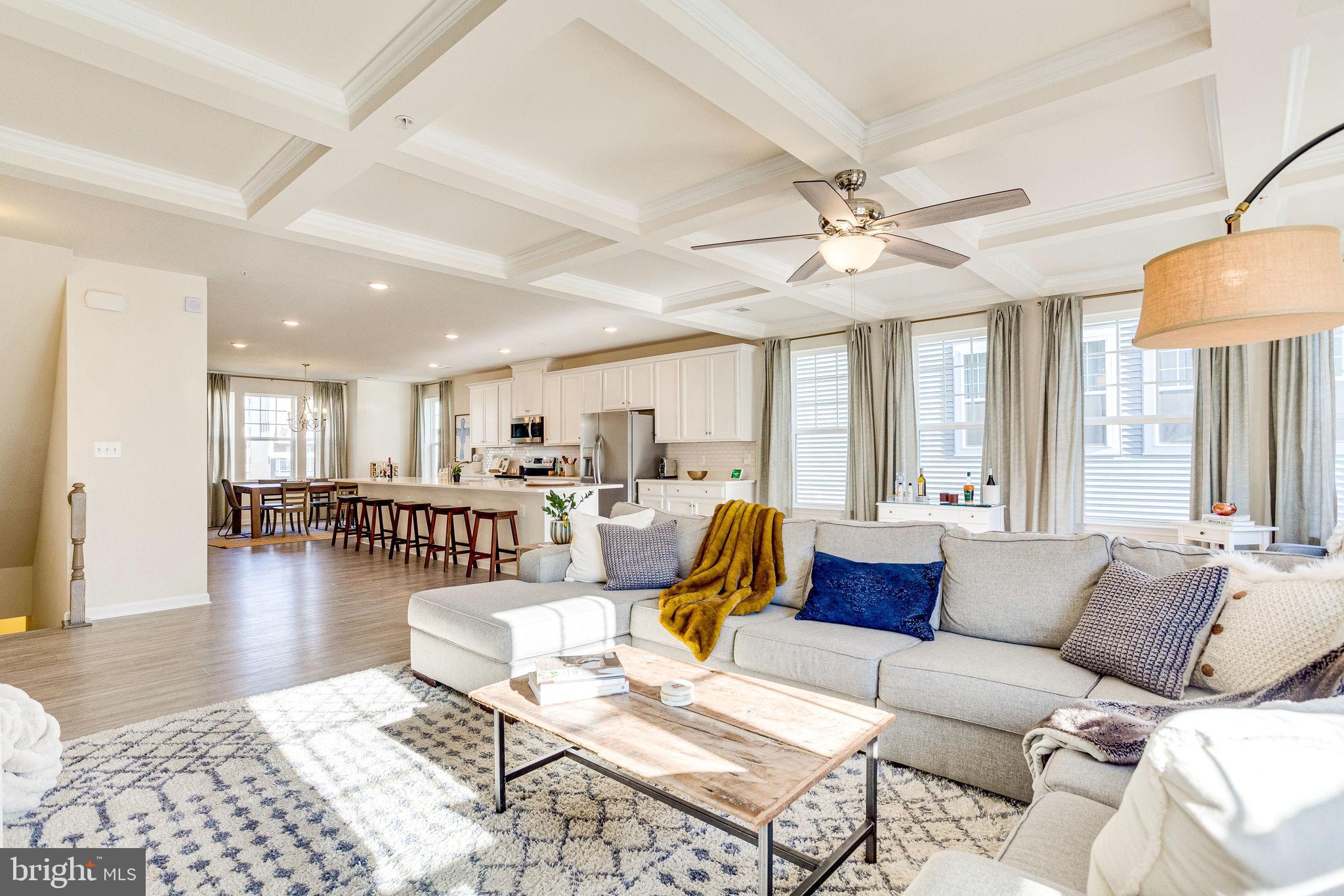2737 Pinebrook Road Landover, MD 20785 - Photo 5 of 23 Living area with kitchen on background