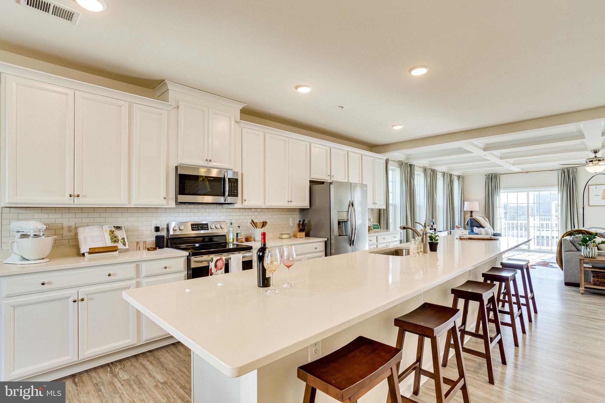 2737 Pinebrook Road Landover, MD 20785 - Photo 8 of 23 Open kitchen with long island