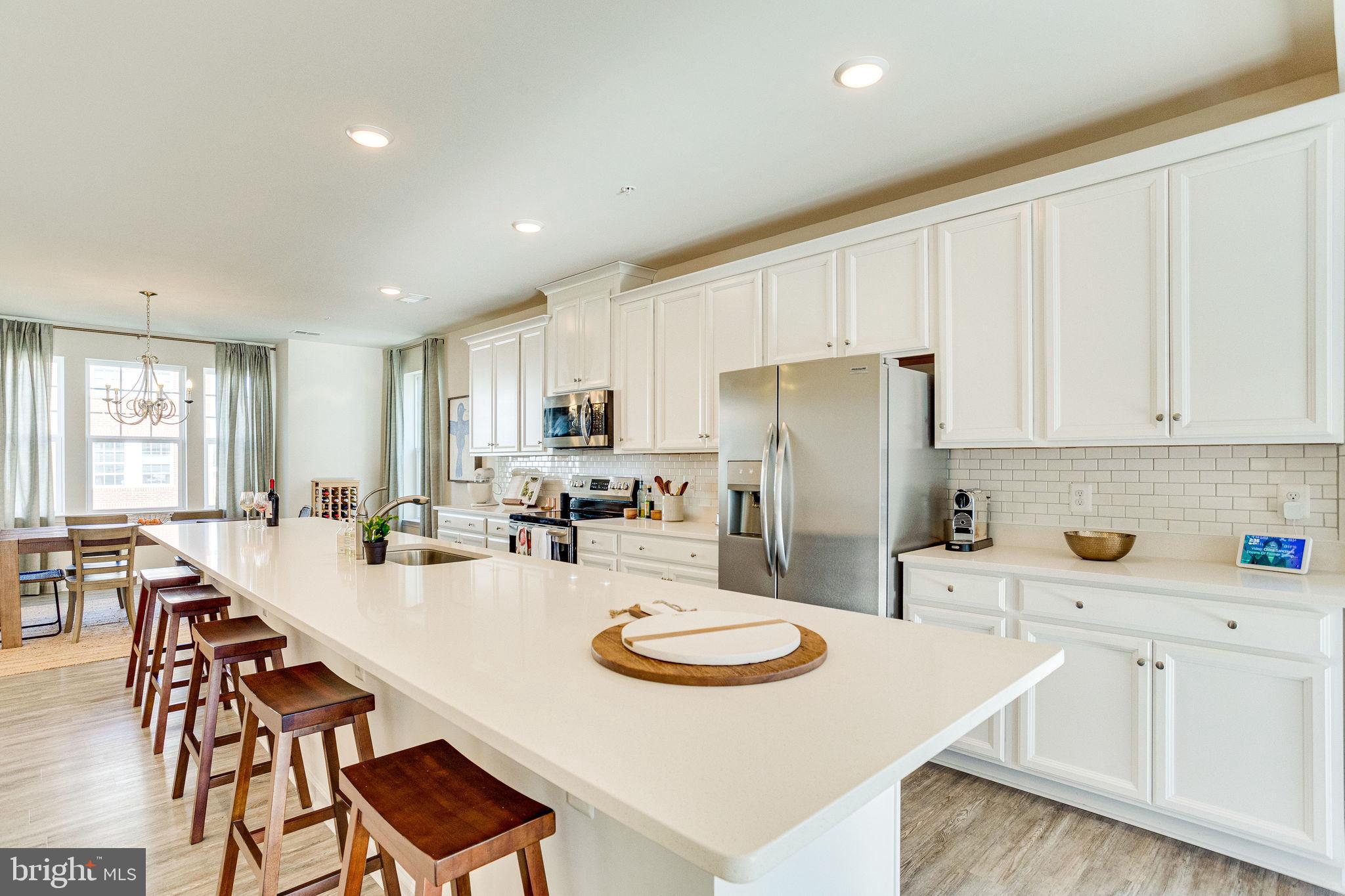 2737 Pinebrook Road Landover, MD 20785 - Photo 9 of 23 Open kitchen with long island