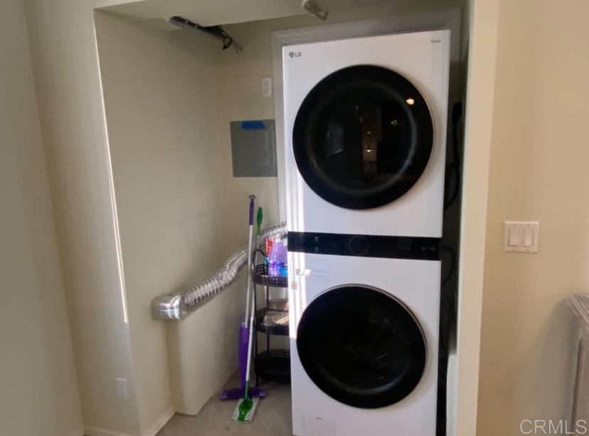 2426 Suncrest Boulevard, Unit B El Cajon, CA 92021 - Photo 8 of 17 a close up view of a washer and dryer
