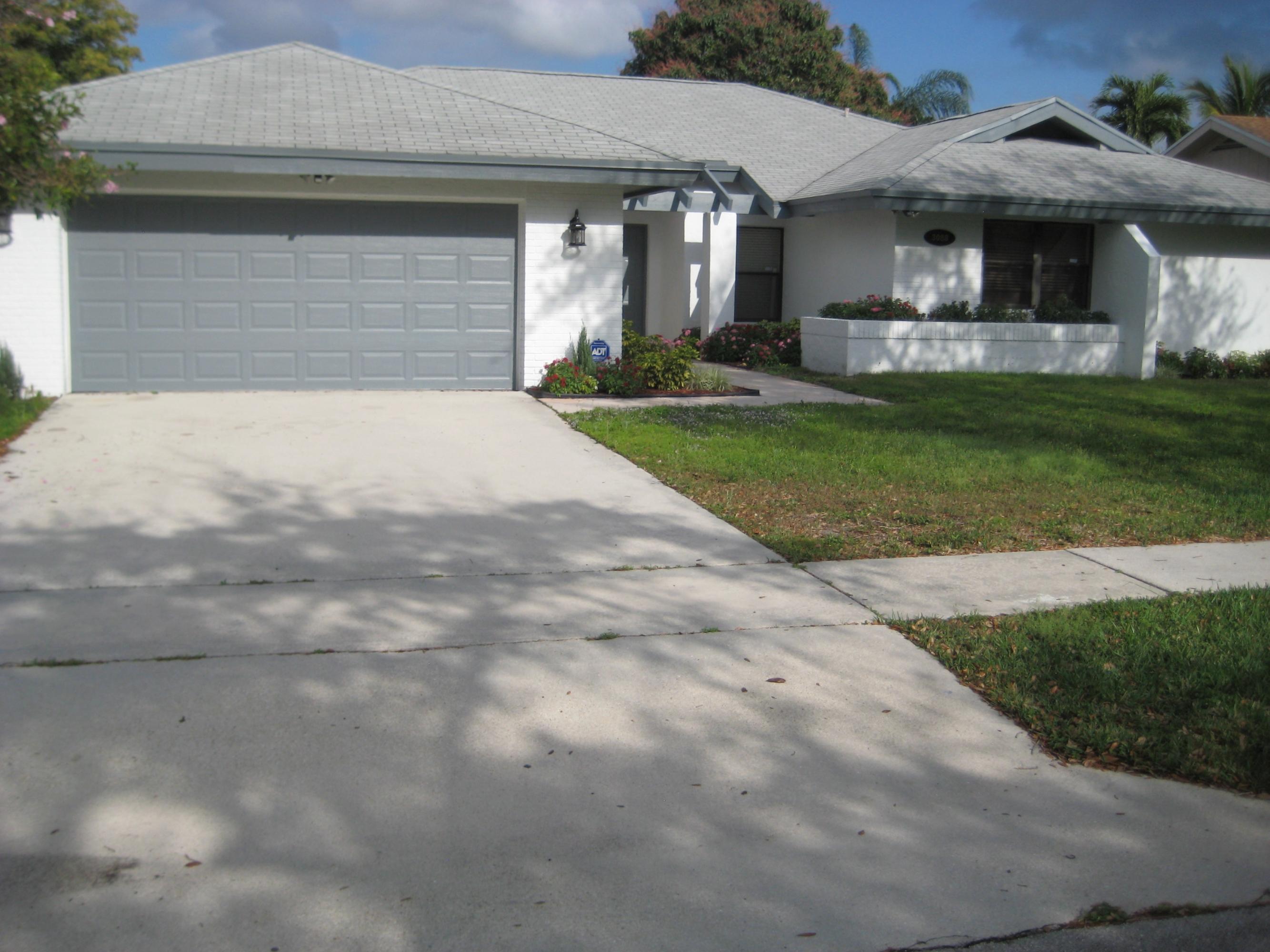 Front of house