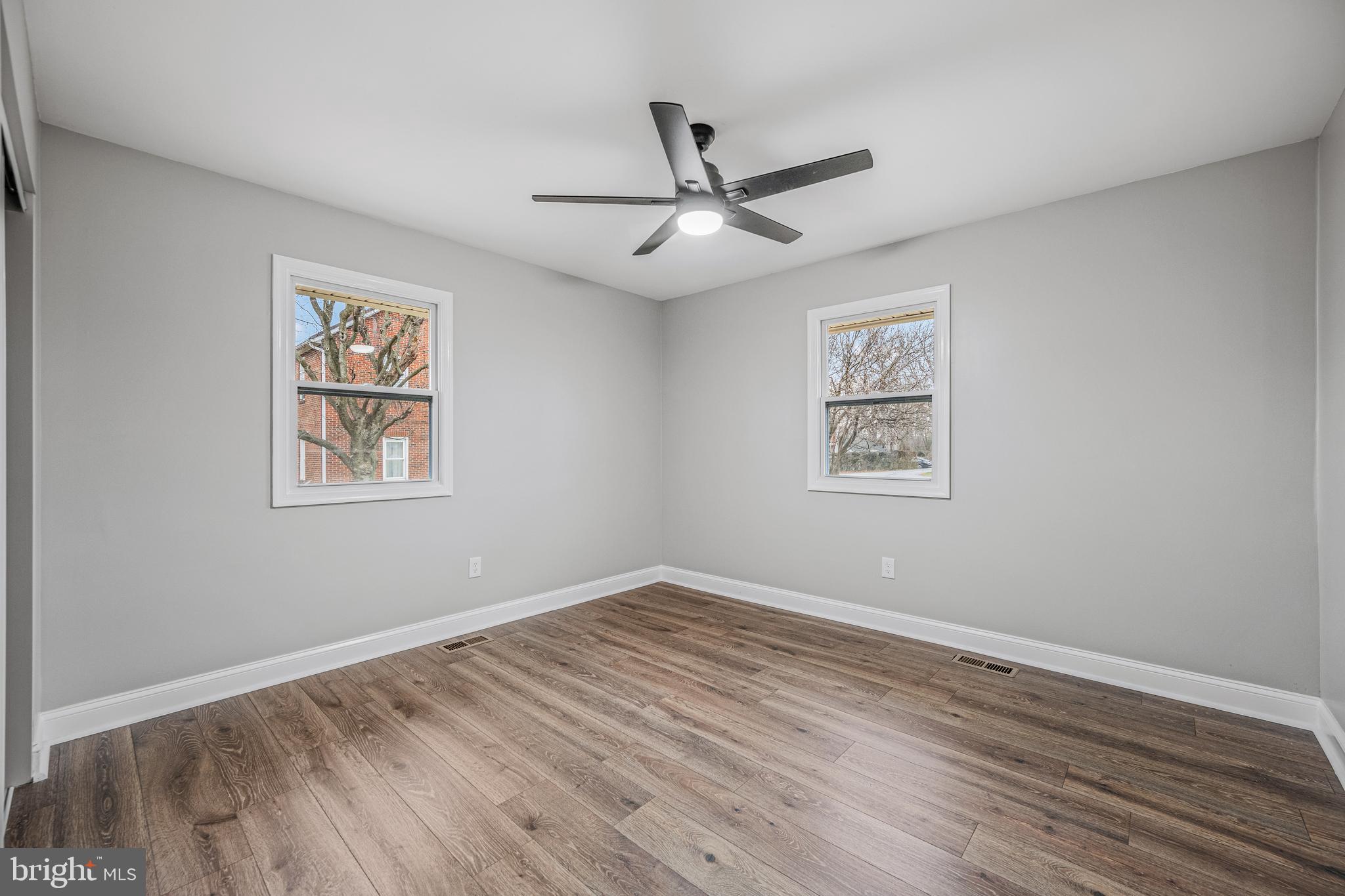 17731 Mason Dixon Road Hagerstown, MD 21740 - Photo 22 of 51 a view of empty room with wooden floor