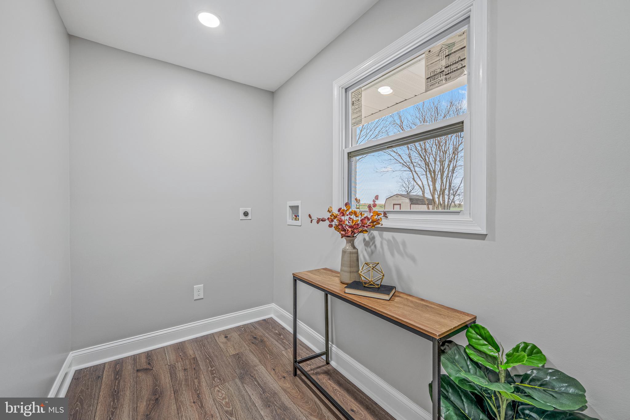 17731 Mason Dixon Road Hagerstown, MD 21740 - Photo 24 of 51 a view of room with a window and wooden floor