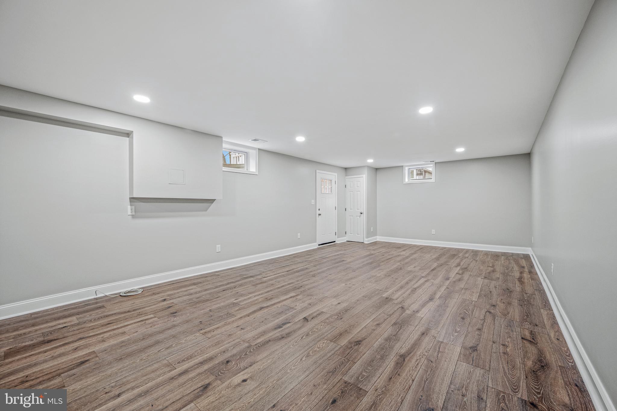 17731 Mason Dixon Road Hagerstown, MD 21740 - Photo 26 of 51 a view of empty room with wooden floor