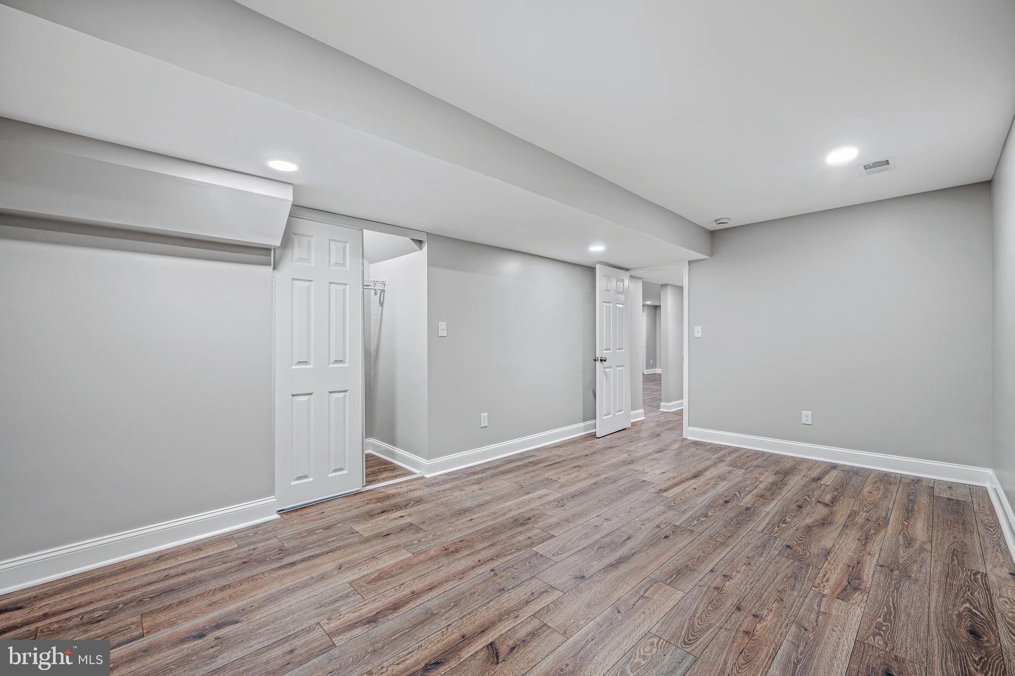 17731 Mason Dixon Road Hagerstown, MD 21740 - Photo 31 of 51 a view of an empty room with wooden floor
