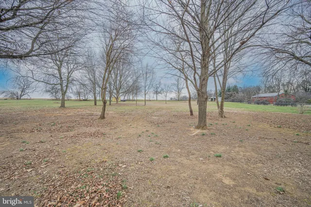a front view of a house with a wooden bench