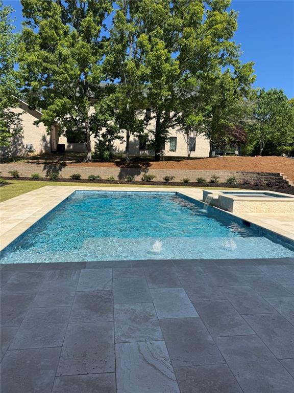 3425 Thompson Mill Road Buford, GA 30519 - Photo 7 of 48 a view of a yard with swimming pool
