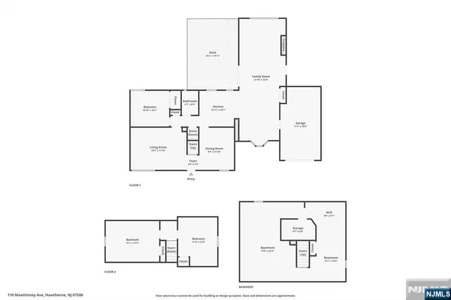 $499,900 | 110 Mawhinney Avenue, Hawthorne, NJ 07506