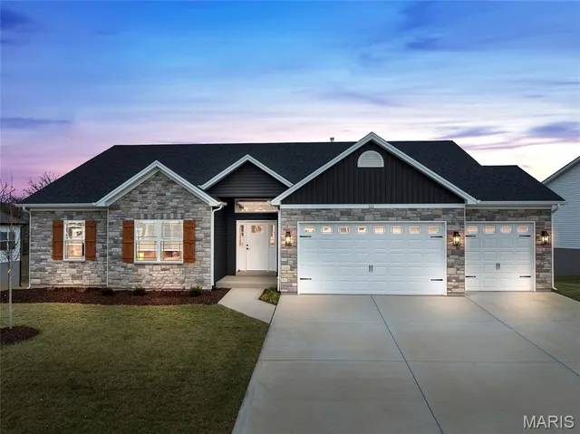 $570,000 | 111 Timber Wind Drive, Wentzville, MO 63385