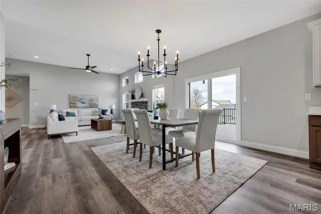 $570,000 | 111 Timber Wind Drive, Wentzville, MO 63385