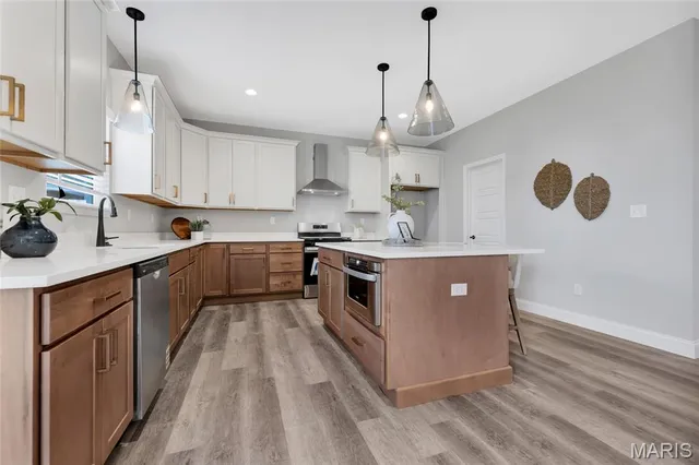 $570,000 | 111 Timber Wind Drive, Wentzville, MO 63385