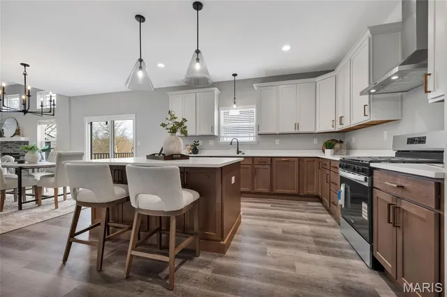 $570,000 | 111 Timber Wind Drive, Wentzville, MO 63385