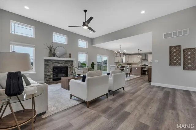 $570,000 | 111 Timber Wind Drive, Wentzville, MO 63385