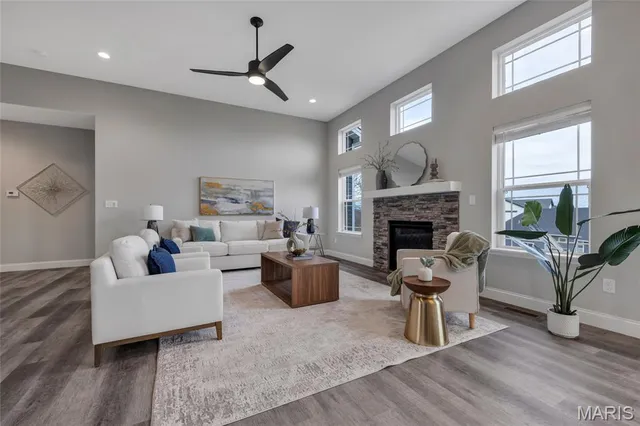 $570,000 | 111 Timber Wind Drive, Wentzville, MO 63385