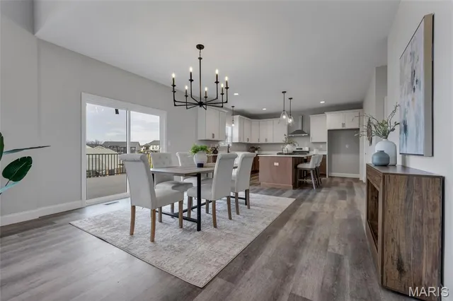 $570,000 | 111 Timber Wind Drive, Wentzville, MO 63385