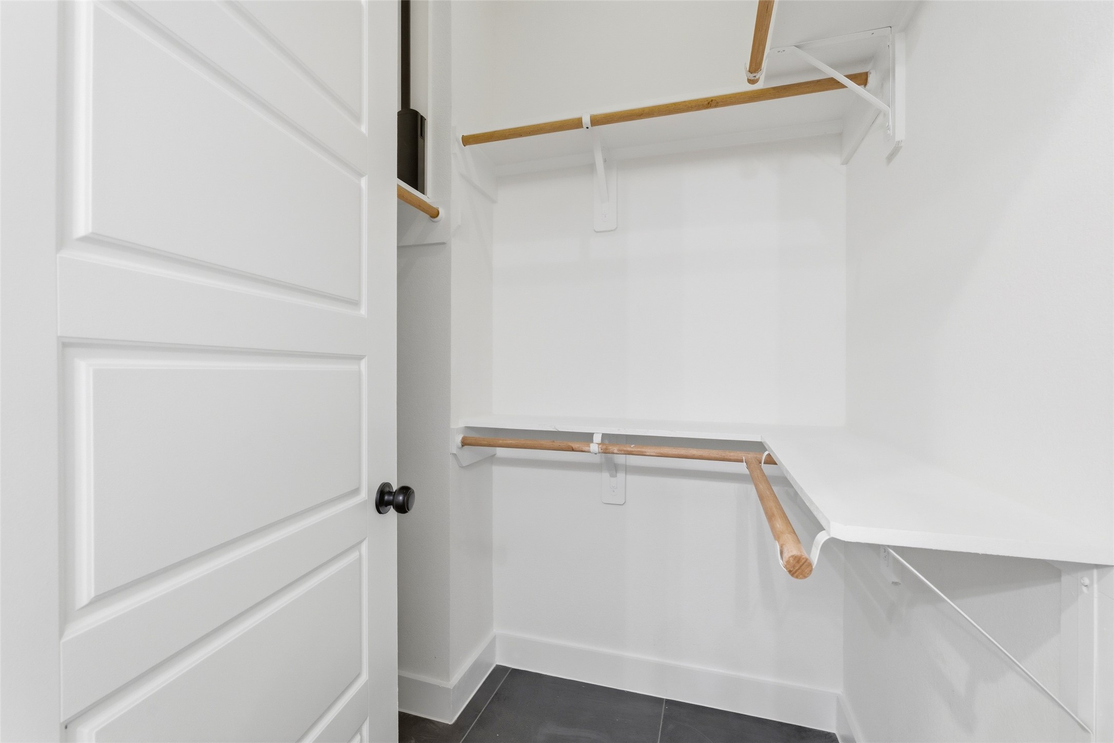 317 South 3rd Street La Porte, TX 77571 - Photo 10 of 15 a view of an empty walk in closet