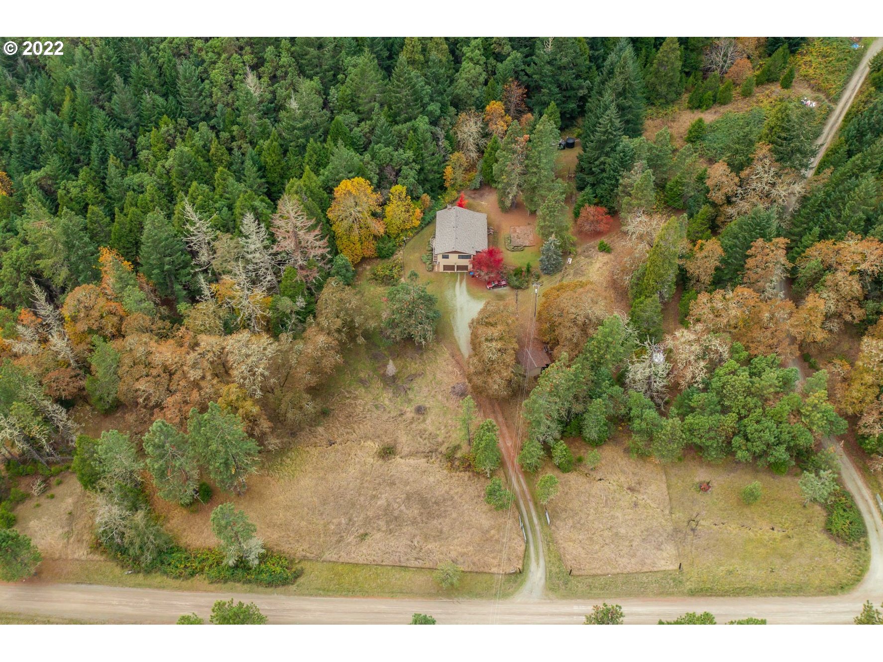 2026 Spring Brook Road Myrtle Creek, OR 97457 - Photo 29 of 32 a view of a outdoor space