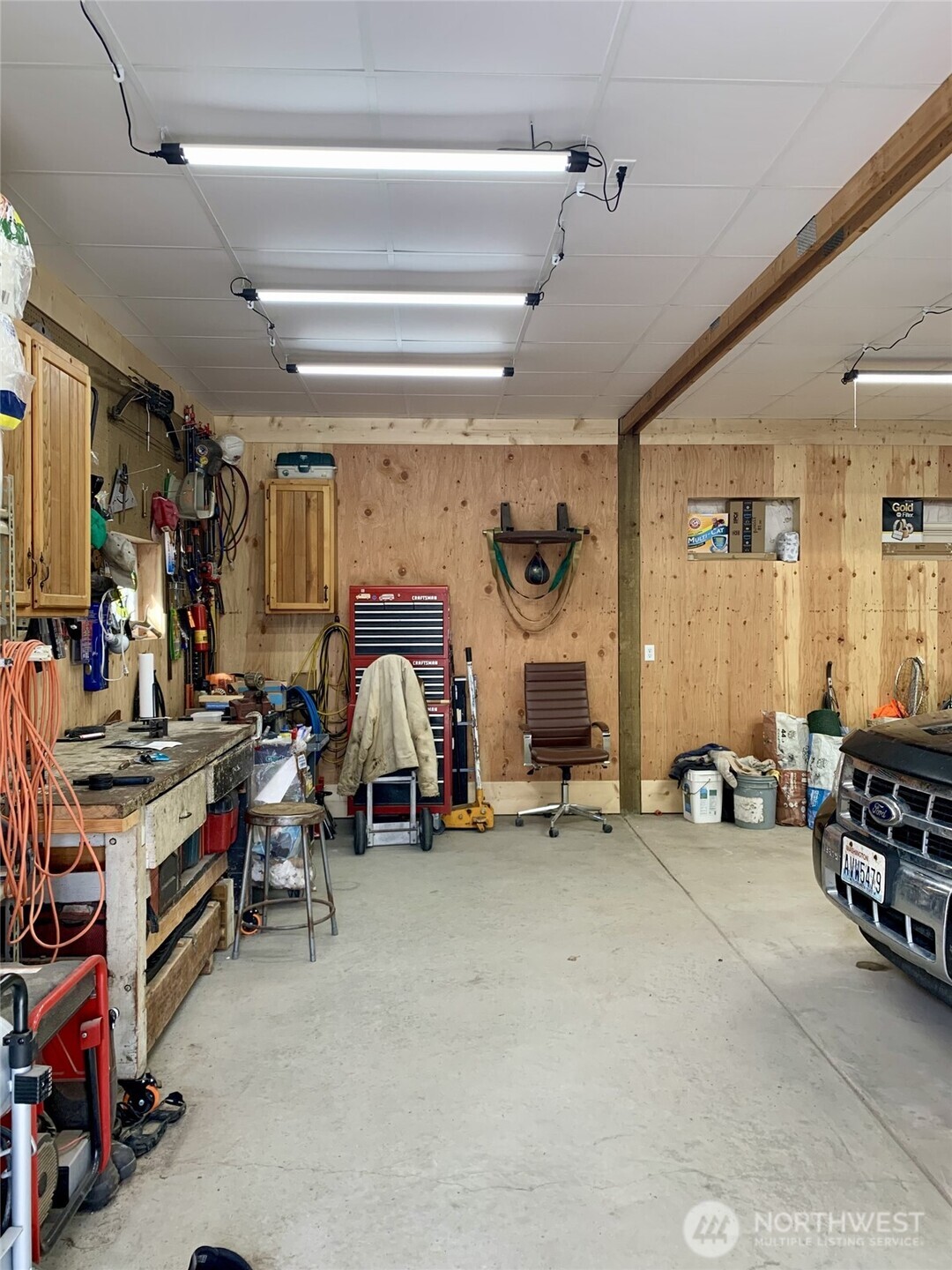 35 Low Ridge Road Malo, WA 99150 - Photo 28 of 40 a view of a room with gym equipment
