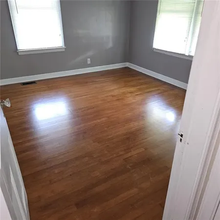 en empty room with window