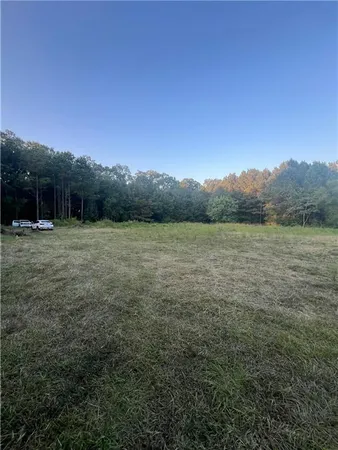 a view of outdoor space and mountain view