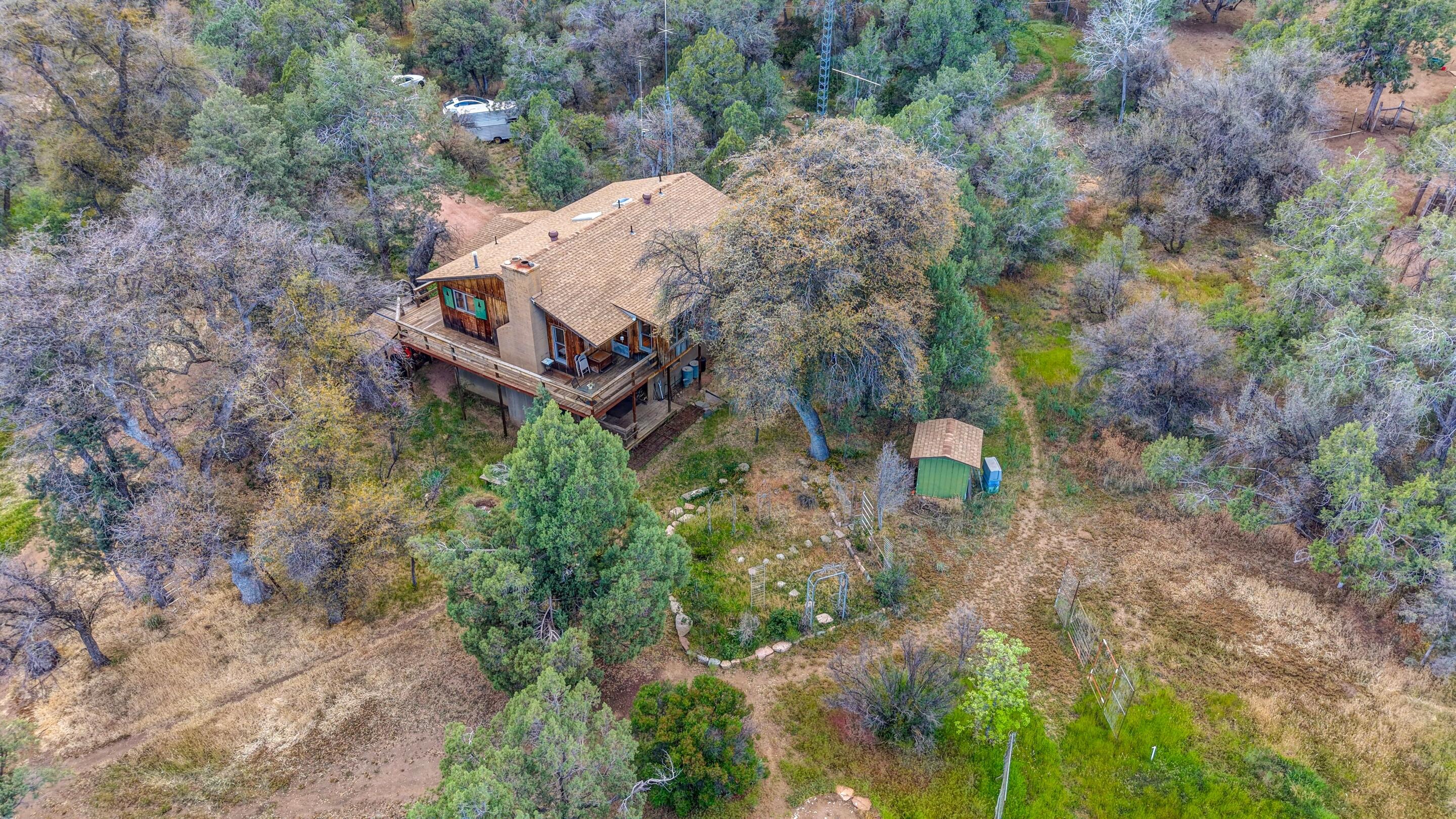8135 West Gibson Ranch Road Payson, AZ 85541 - Photo 38 of 43 Drone (6)