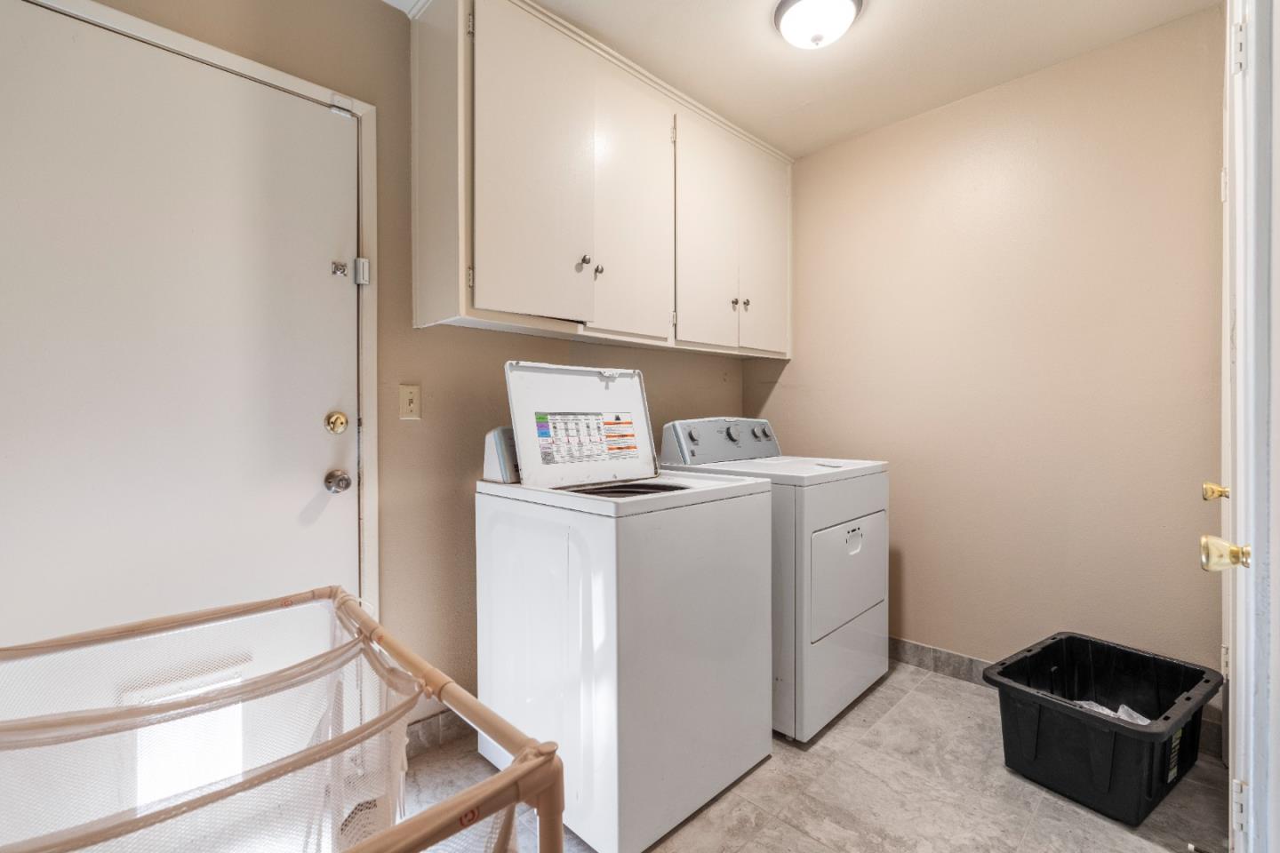 1317 East Rumble Road Modesto, CA 95355 - Photo 20 of 21 a utility room with dryer and washer