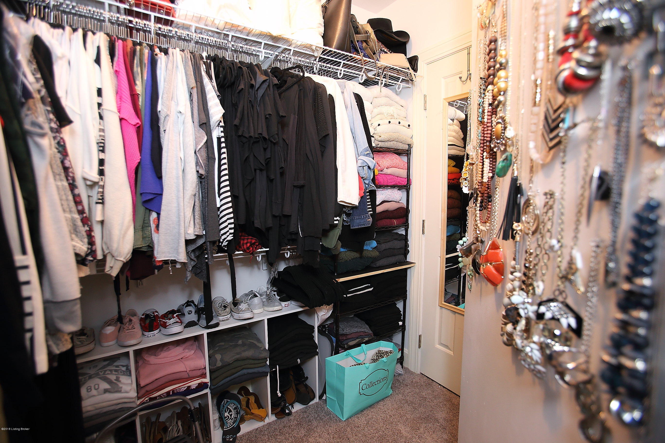 7207 Fox Harbor Road Prospect, KY 40059 - Photo 38 of 74 Master Walk-in Closet