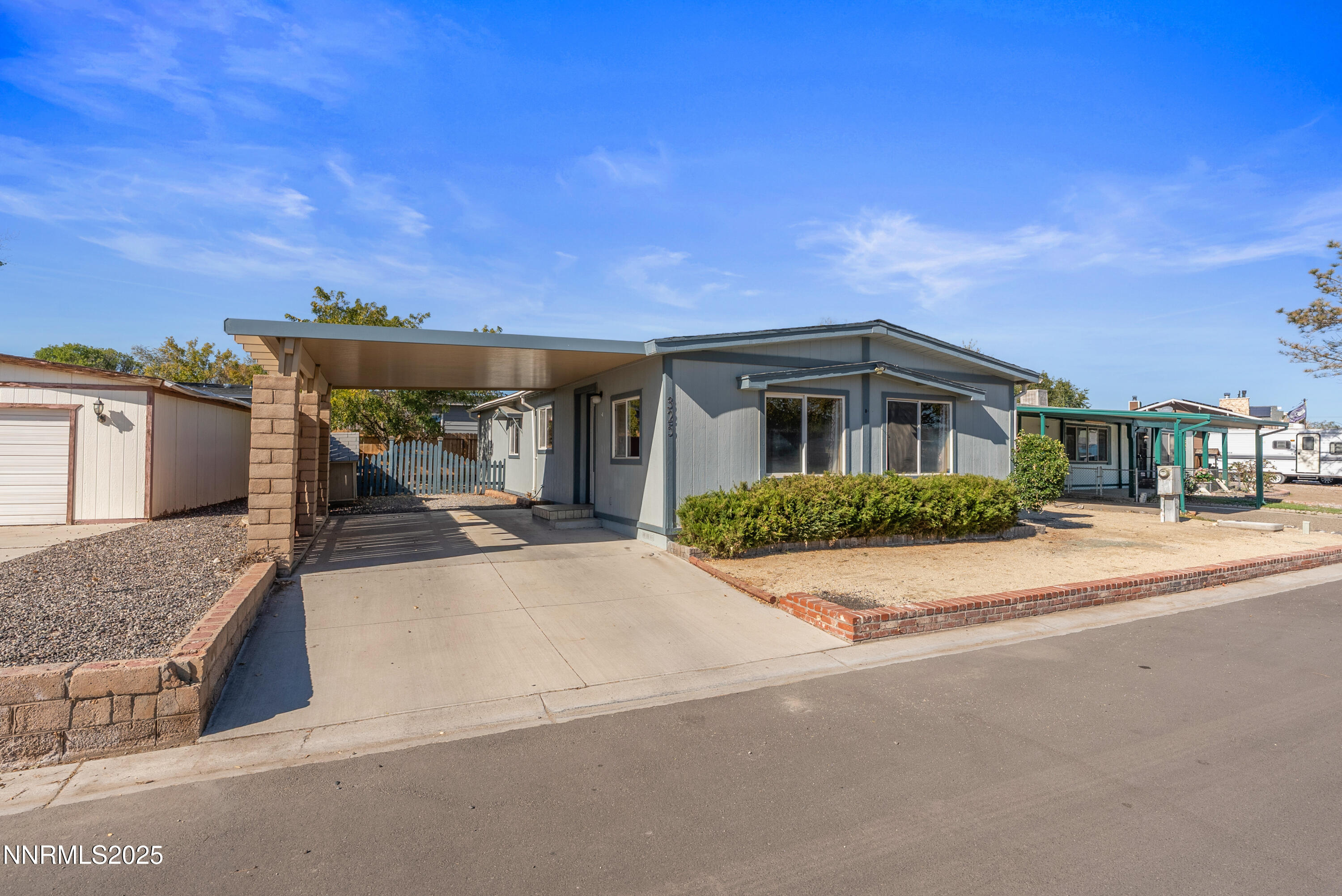 front view of house with a yard
