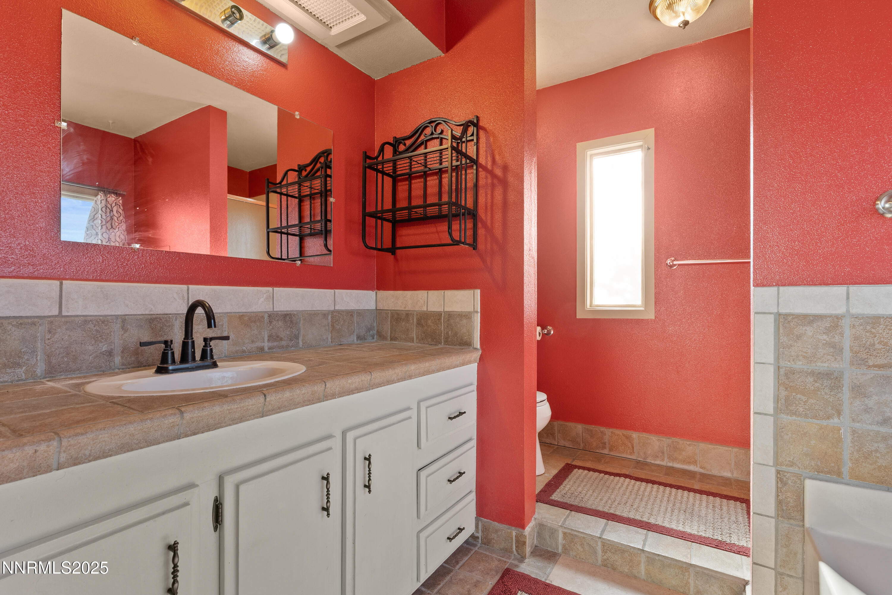325 Parkland Way Fernley, NV 89408 - Photo 21 of 35 a bathroom with a sink and a mirror