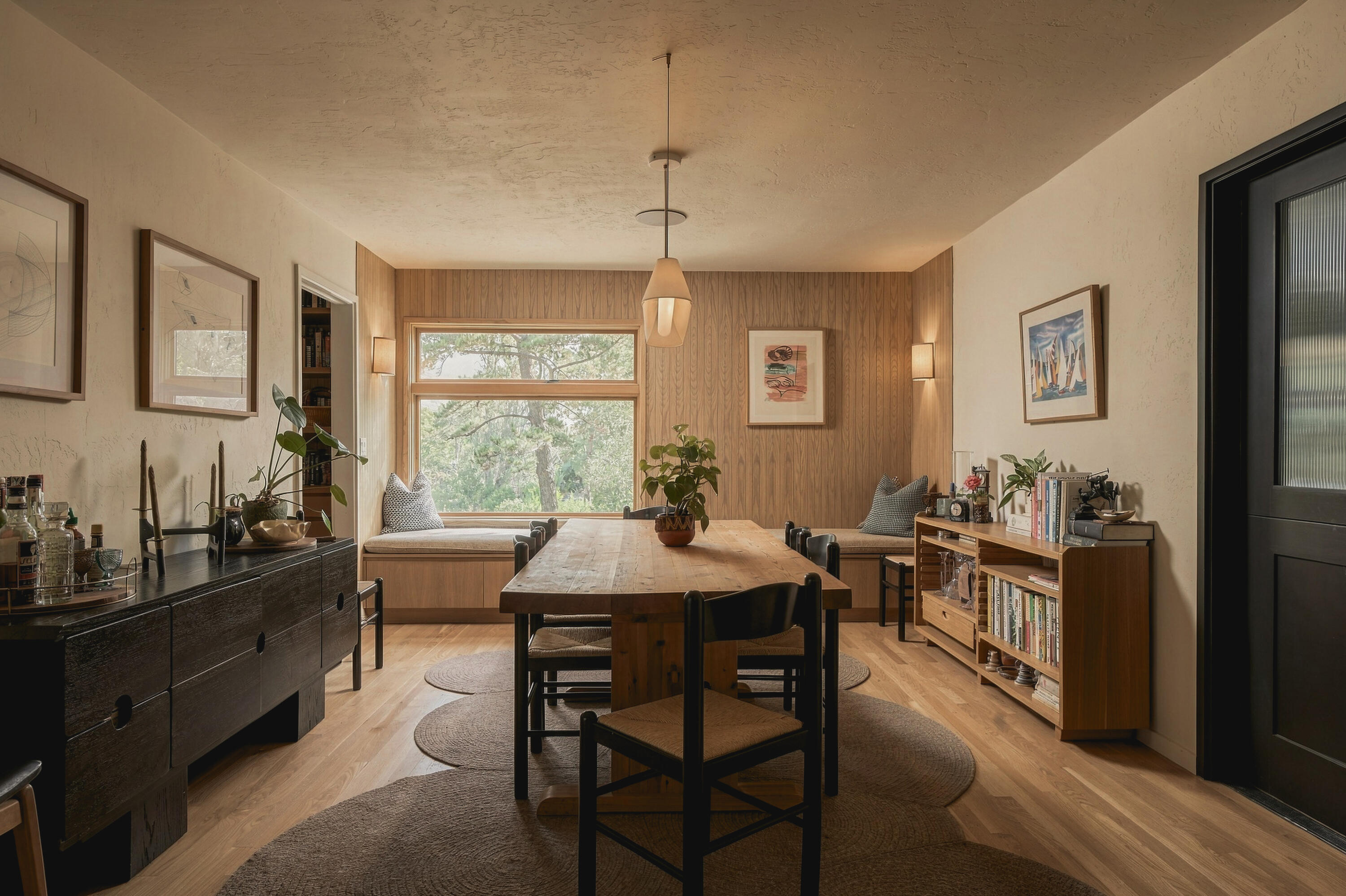 75 Conejo Road Santa Barbara, CA 93103 - Photo 8 of 25 Formal Dining w/ Bay Window