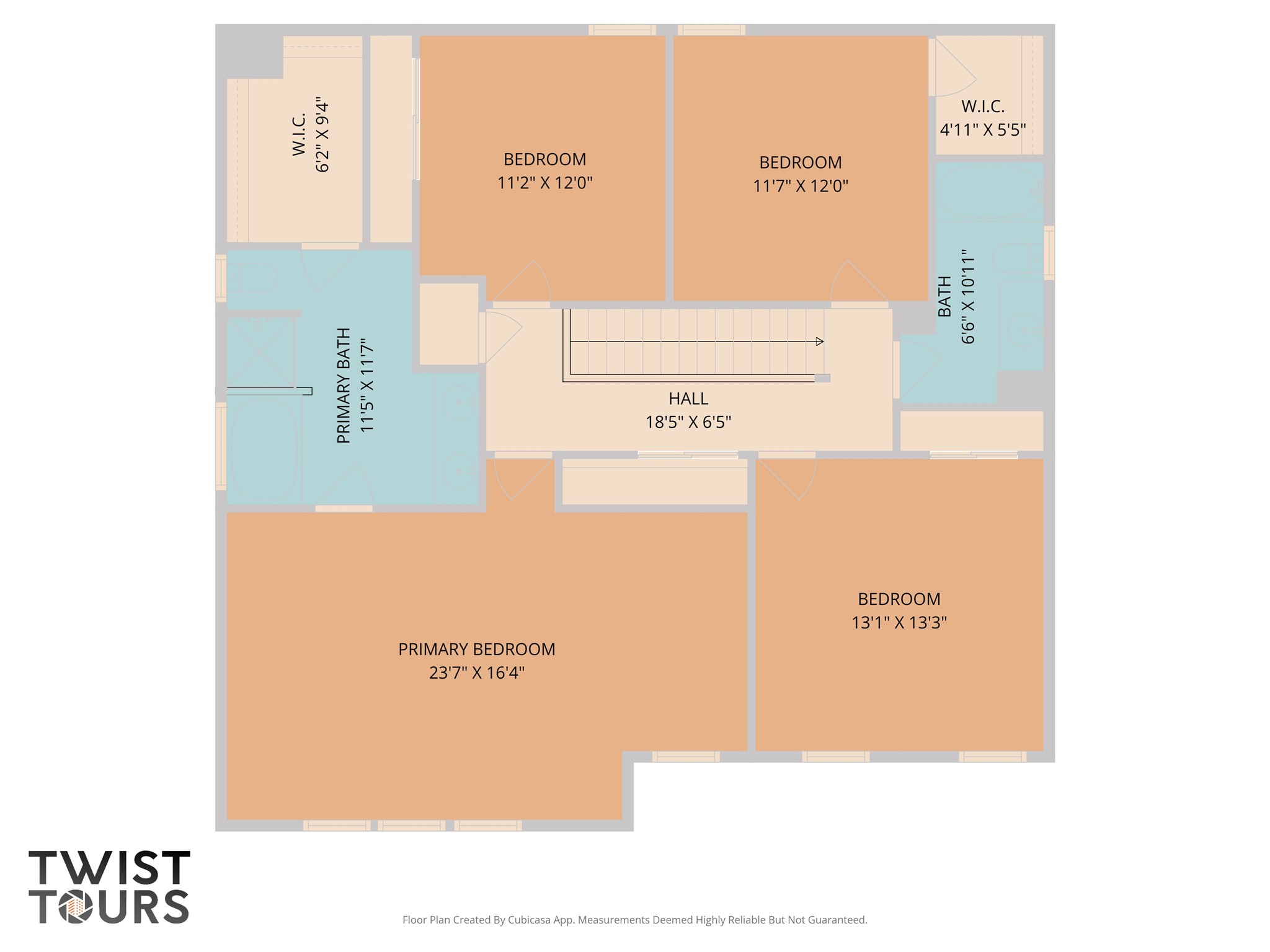 3811 Laurel Ridge Drive Round Rock, TX 78665 - Photo 35 of 35 a picture of a bench in a white wall