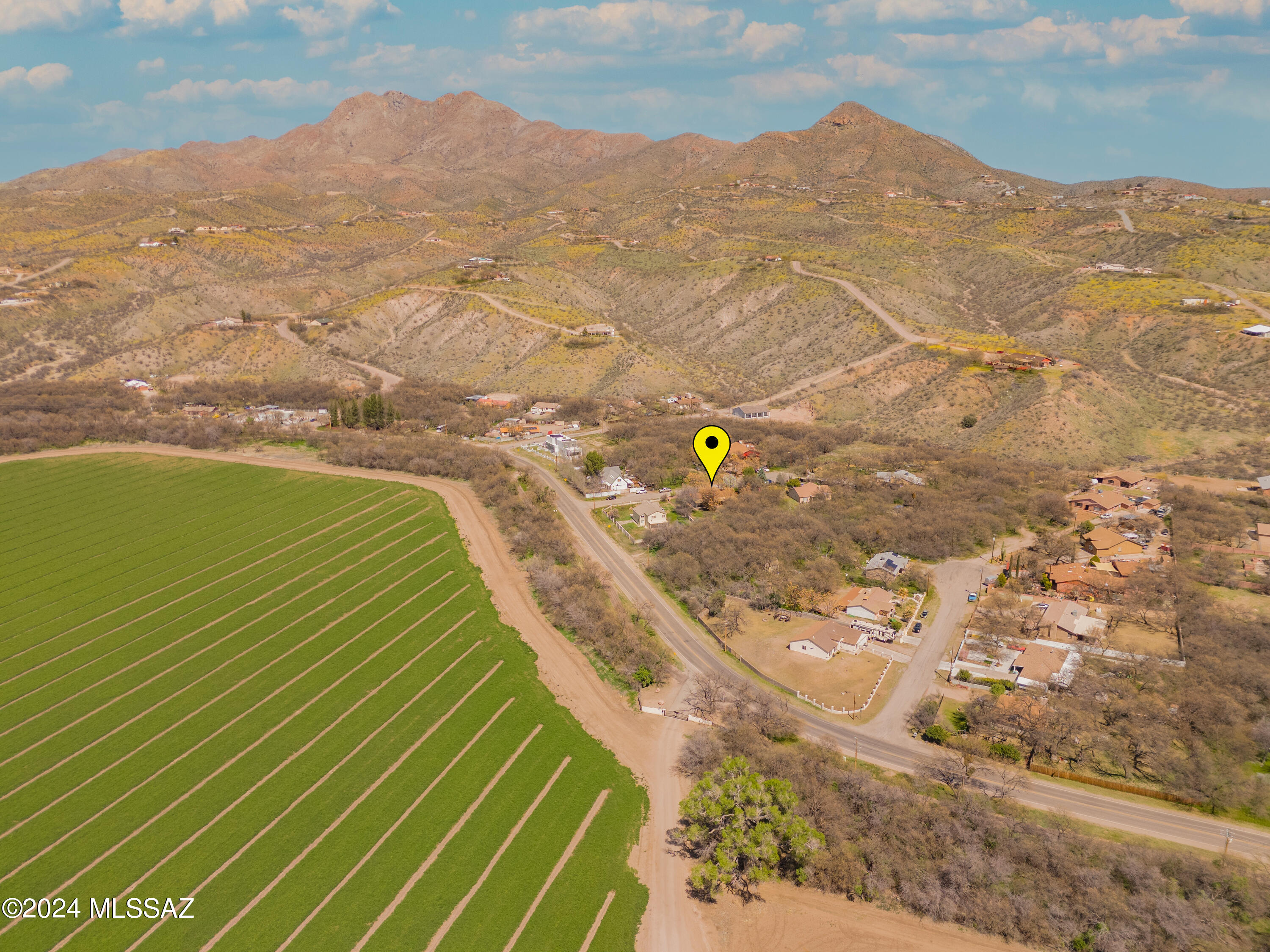 273 Harpo Court Rio Rico, AZ 85648 - Photo 7 of 34 a view of a mountain