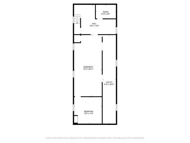 a picture of floor plan