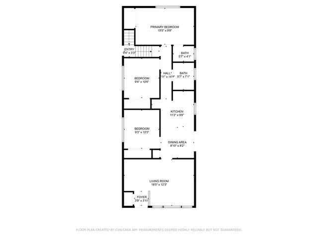 a picture of a floor plan