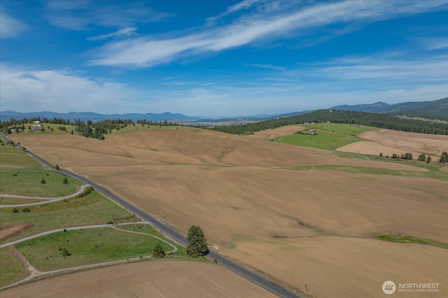 -xxx South Jackson Road, Unit LOT 17 Mica, WA 99023 - Photo 40 of 40 an aerial view of a city