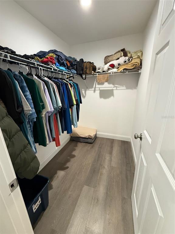 3791 Southwest 166th Pl Road Ocala, FL 34473 - Photo 17 of 43 a view of walk in closet with clothes and shoes