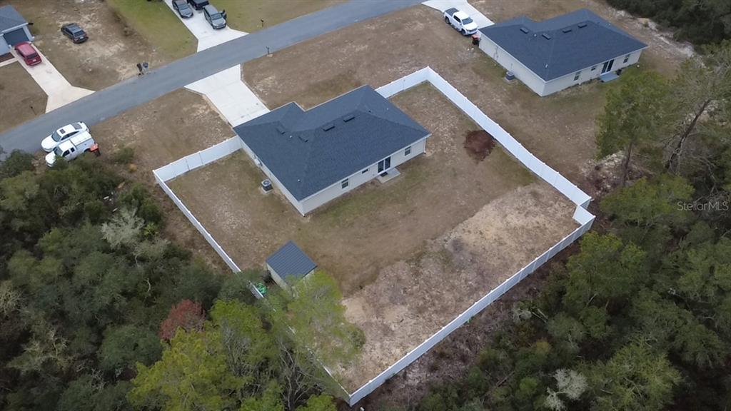 3791 Southwest 166th Pl Road Ocala, FL 34473 - Photo 30 of 43 an aerial view of a house