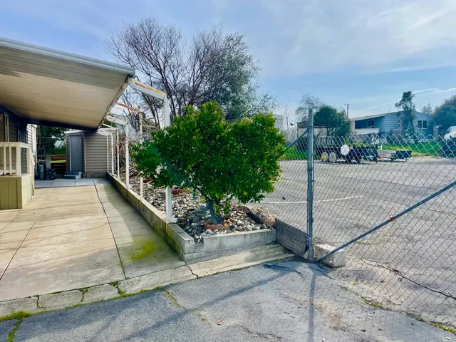 a bedroom with a bed and a cabinets