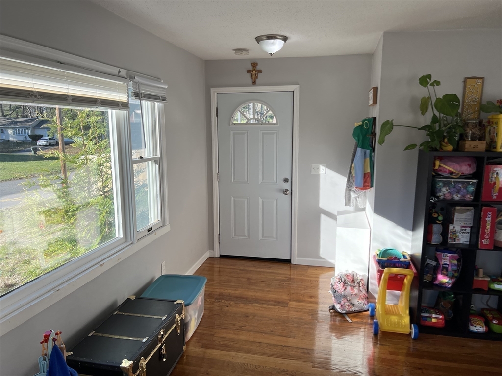 61 Southern Road Springfield, MA 01129 - Photo 15 of 35 a view of livingroom with furniture and floor to ceiling window