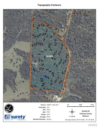 $322,500 | 0 Big Tavern Creek Road, Portland, MO 65067