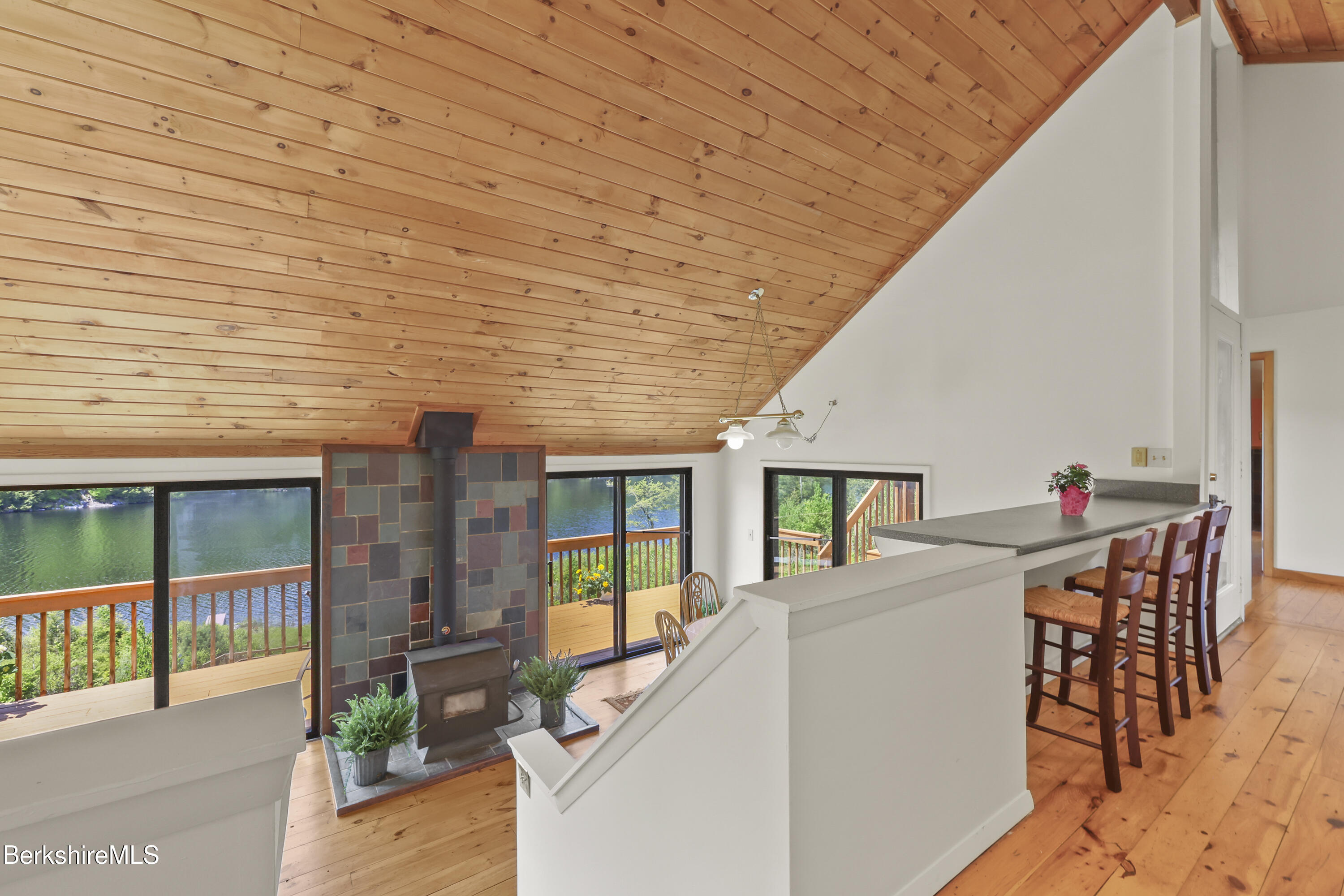 13 Hayes Pond Road Otis, MA 01253 - Photo 33 of 55 25-Balcony-Breakfast Area