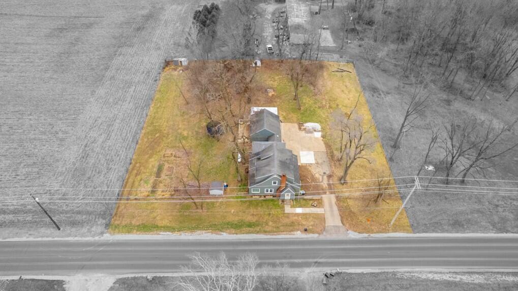 aerial/outline