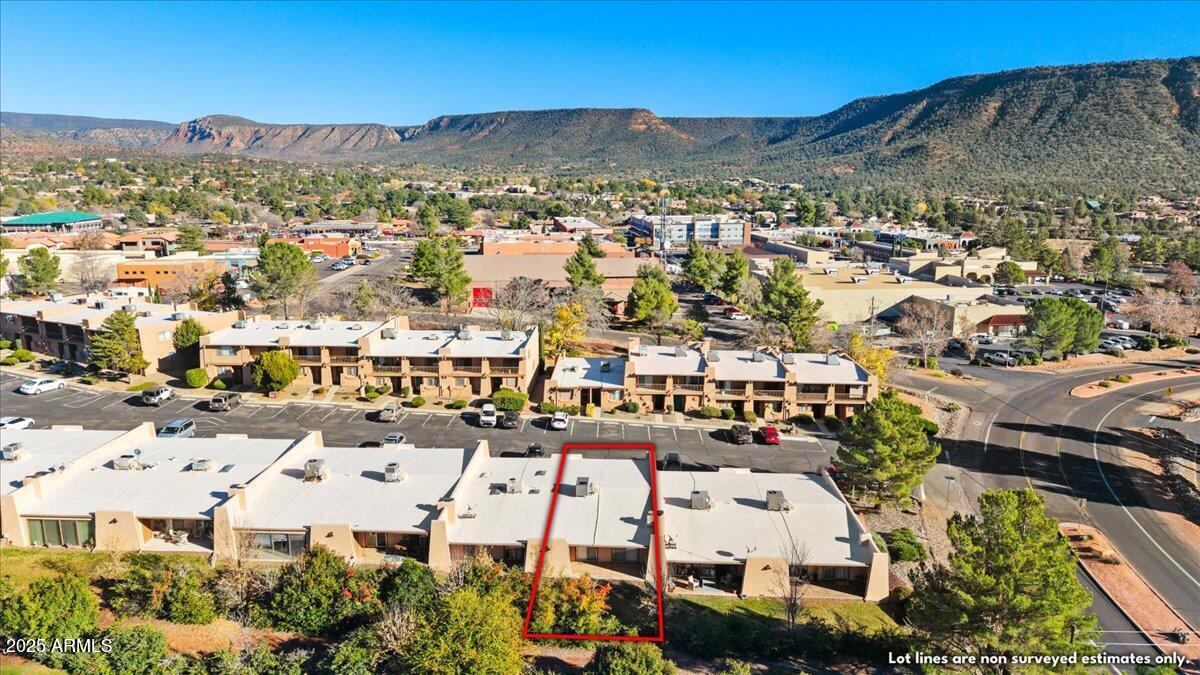 130 Castle Rock Road, Unit 83 Sedona, AZ 86351 - Photo 30 of 32 22-Aerial View S