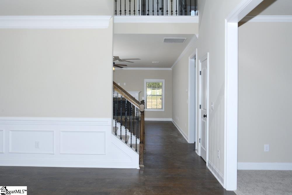 1224 Cherokee Road Pelzer, SC 29669 - Photo 3 of 36 Two-story foyer with iron rail overlook