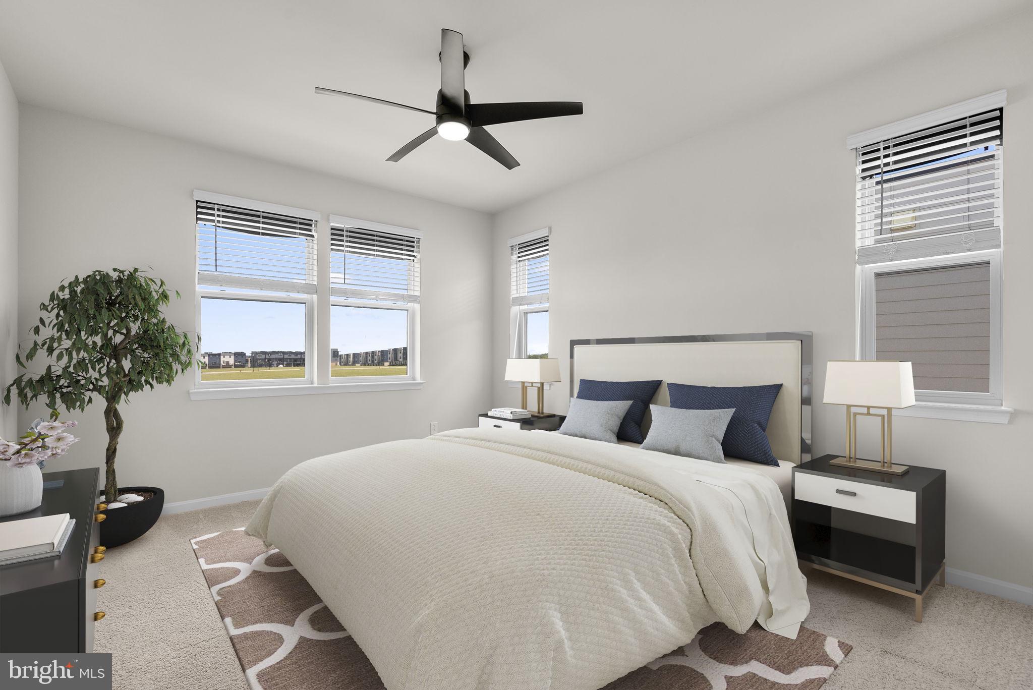 861 Amity Street Frederick, MD 21701 - Photo 22 of 48 Virtual Staged Primary Bedroom