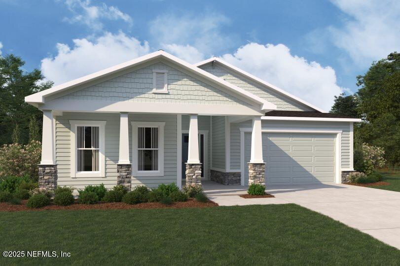207 Merchant Avenue St. Johns, FL 32259 - Photo 1 of 54 front view of a house with a yard