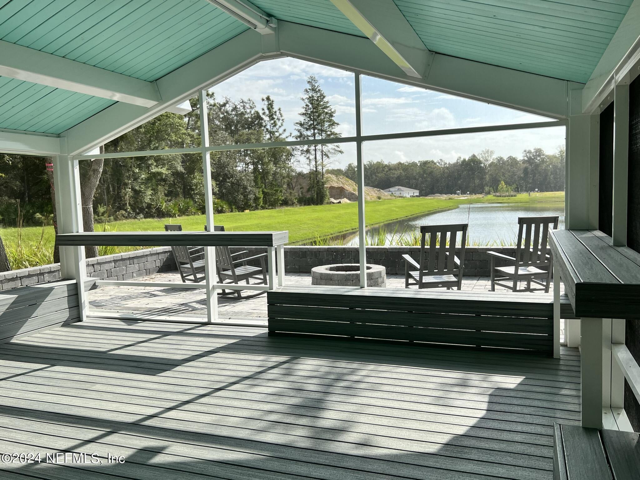 207 Merchant Avenue St. Johns, FL 32259 - Photo 20 of 54 a view of outdoor space with seating