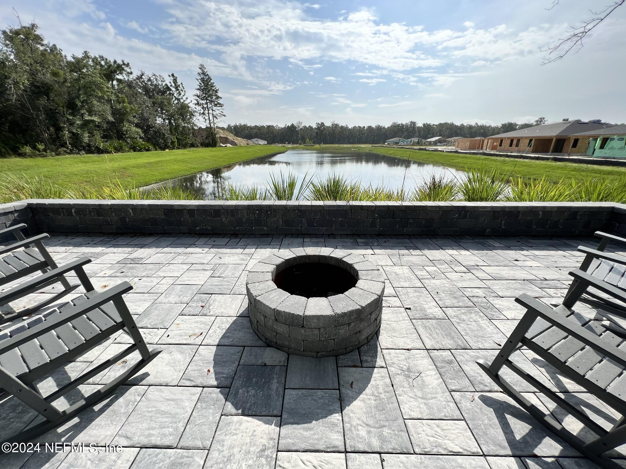 207 Merchant Avenue St. Johns, FL 32259 - Photo 22 of 54 a view of an outdoor space and lake view