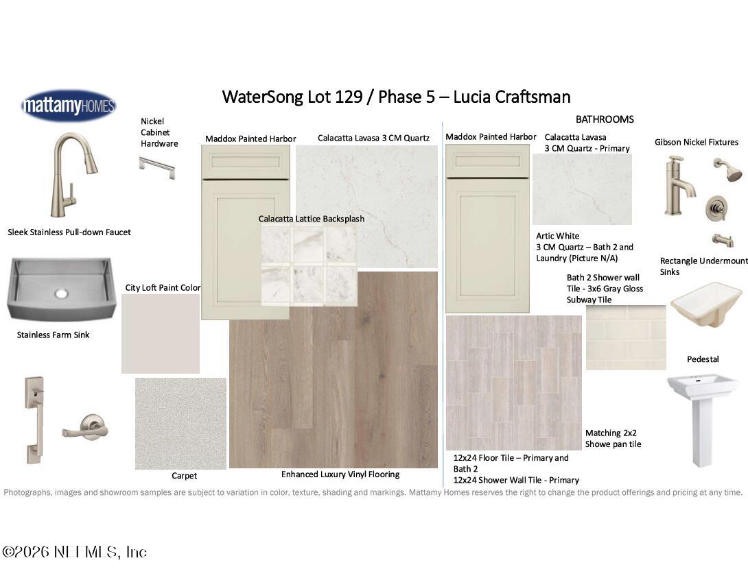 207 Merchant Avenue St. Johns, FL 32259 - Photo 3 of 54 WaterSong Lot 129 Int