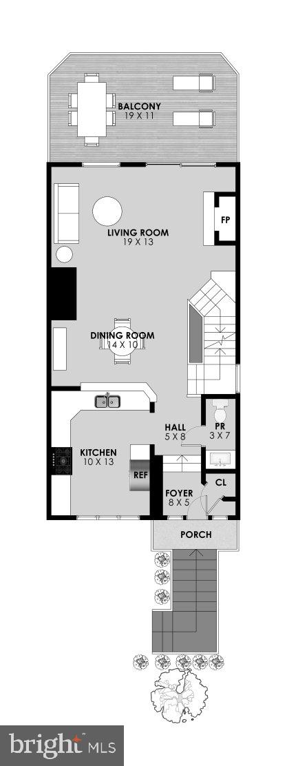 12027 Edgemere Circle Reston, VA 20190 - Photo 33 of 35 MAIN LEVEL